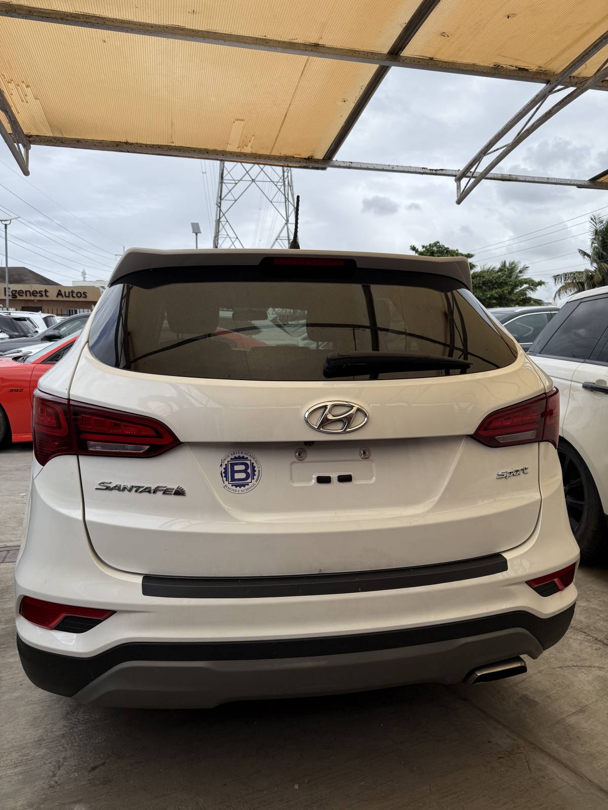 ๐จ๐ฆ 2018 Hyundai Santafe Sports.
Title: clean and accident free with duty paid Loaded with Safety Fea...