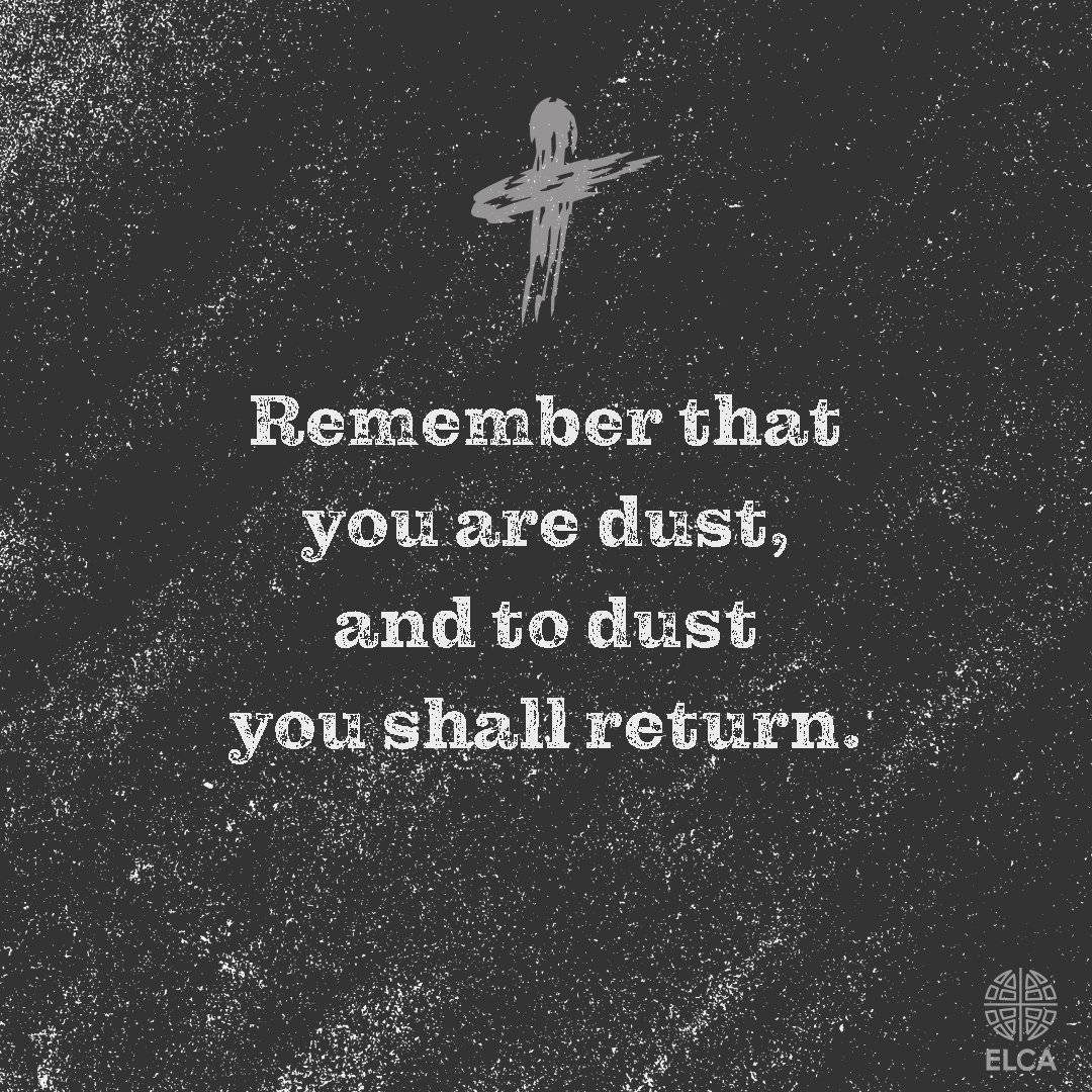 #Ash Wednesday!
