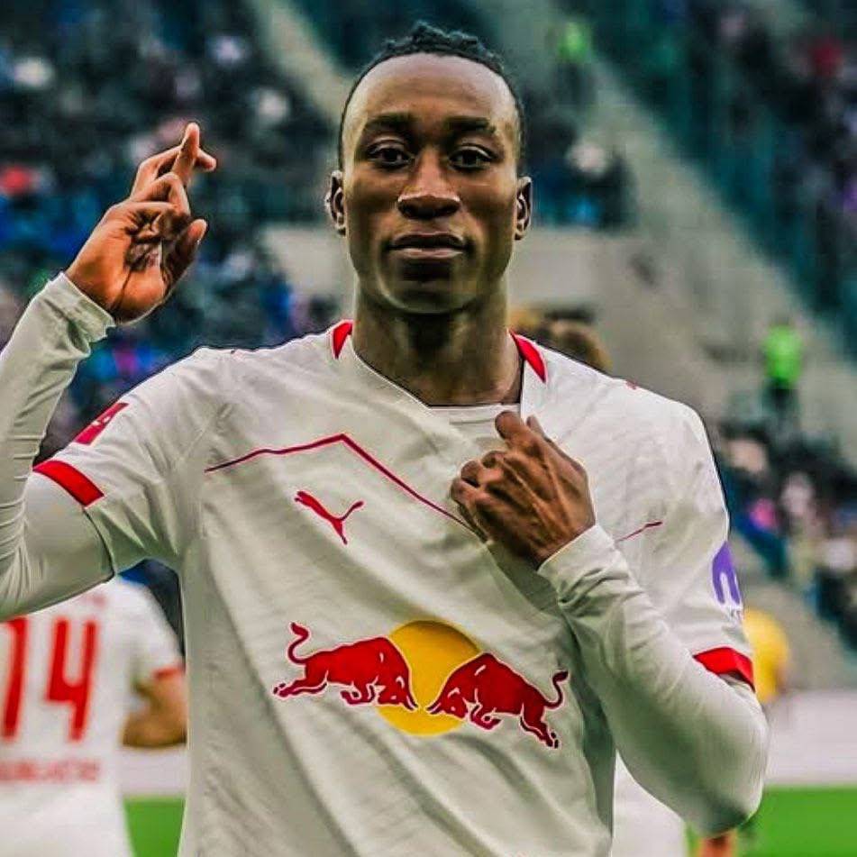🚨Manchester United & Tottenham are interested in the 19 year Old RB Leipzig and Ivorian left winger...
