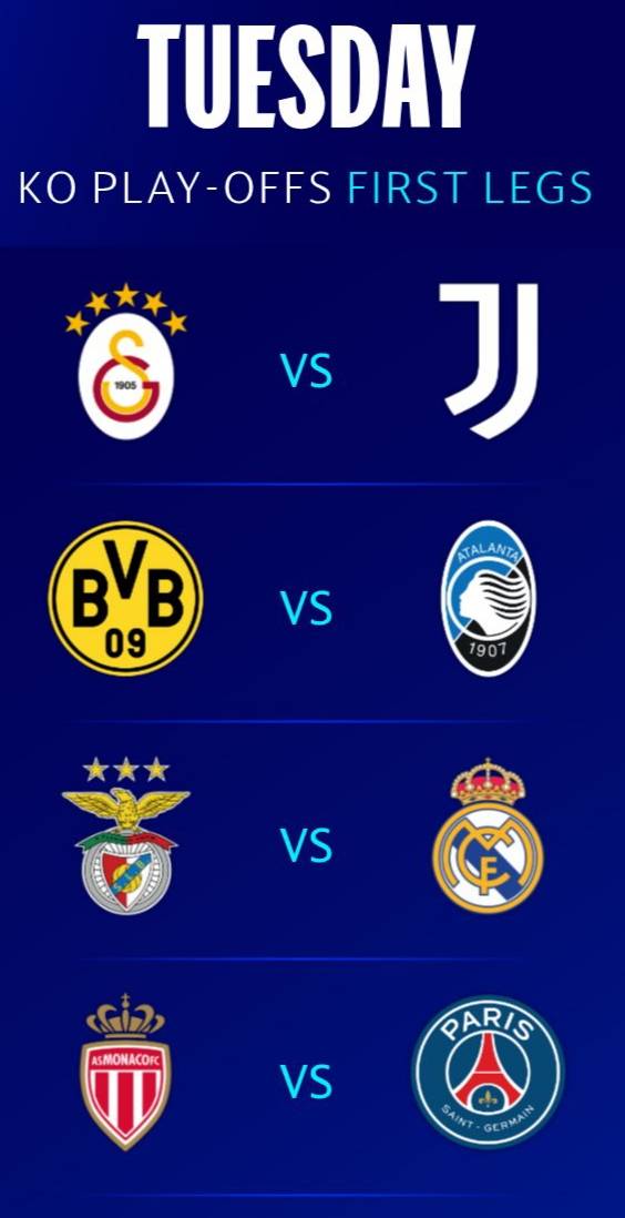 ๐จ UEFA CHAMPIONS LEAGUE
Galatasaray - WIN
DORTMUND - WIN
BENFICA- WIN
PSG - WIN
Do you agree or n...