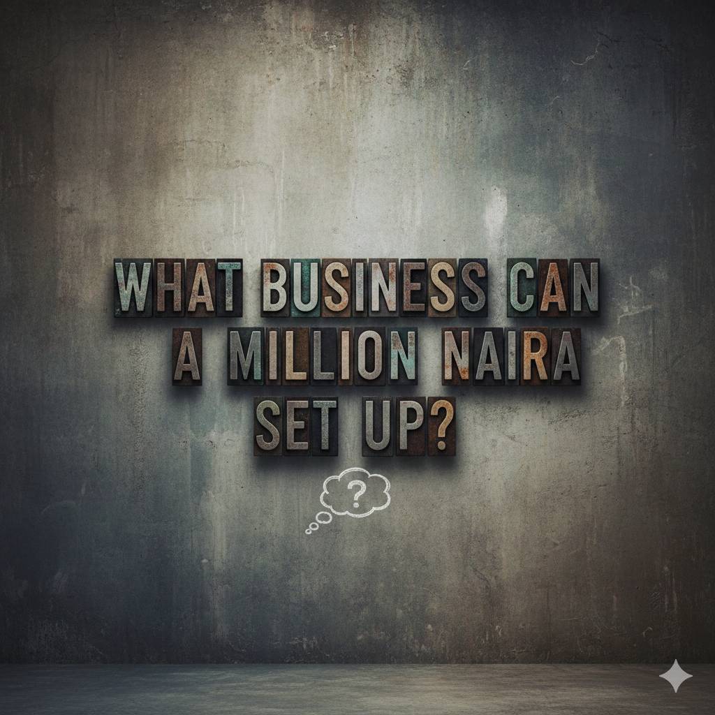 You might just help someone out there brainstorm & reset.
What kind of business can someone start im...