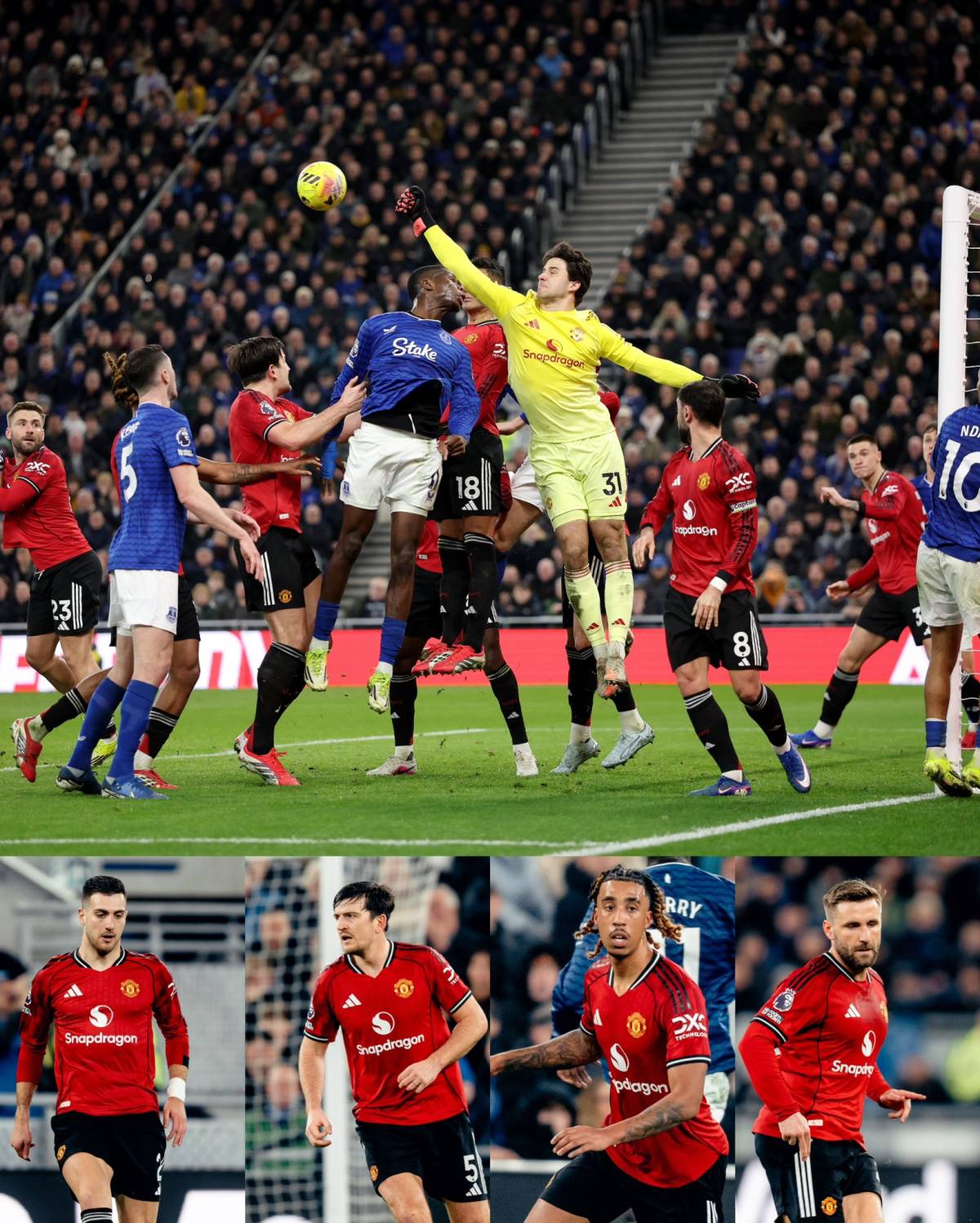 🚨 One word for Senne Lammens at the Mercy side yesterday?
COOL👍
CALM 💯
COLLECTED🔥🔥
He surely h...