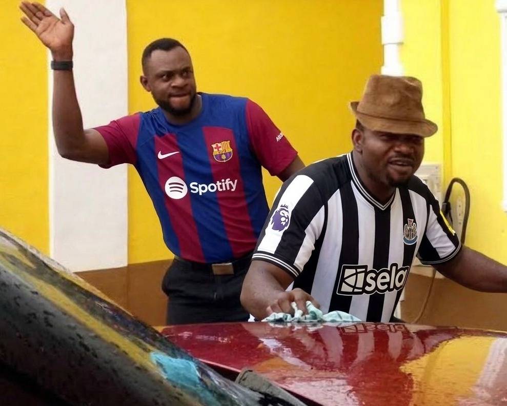 ⚽ This Flogging of Newcastle United yesterday by @Fc Bacalona at the Champions League was just Wick...