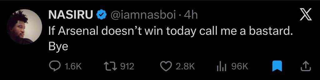 🚨 Red alert

9ja take note Nas boy is officially a bastard.
No be talk am see proof 👇👇