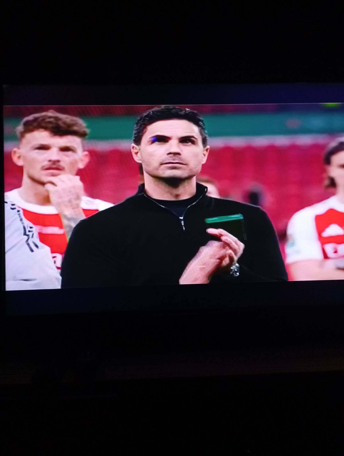 🚨⚽ Mikel Arteta's excuse for losing the EFL Carabao Cup to Manchester City was that he had to stic...