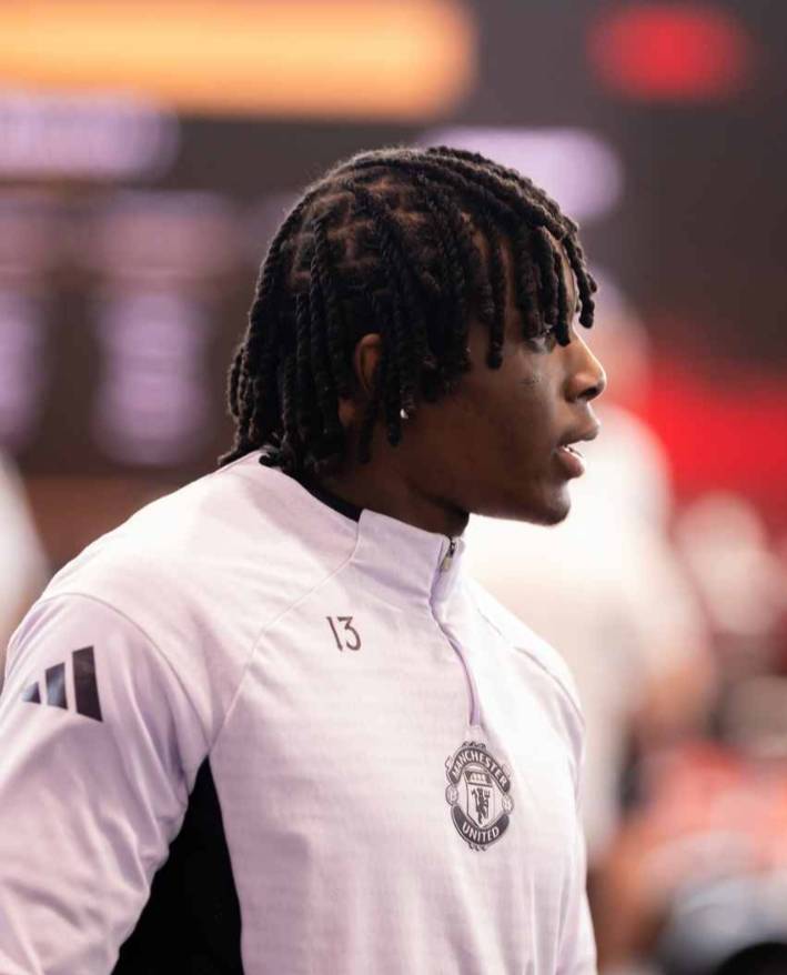 🚨⚽ BREAKING NEWS:
Patrick Chinazaekpere Dorgu is Back in training.
The 21 year old red devil was,...
