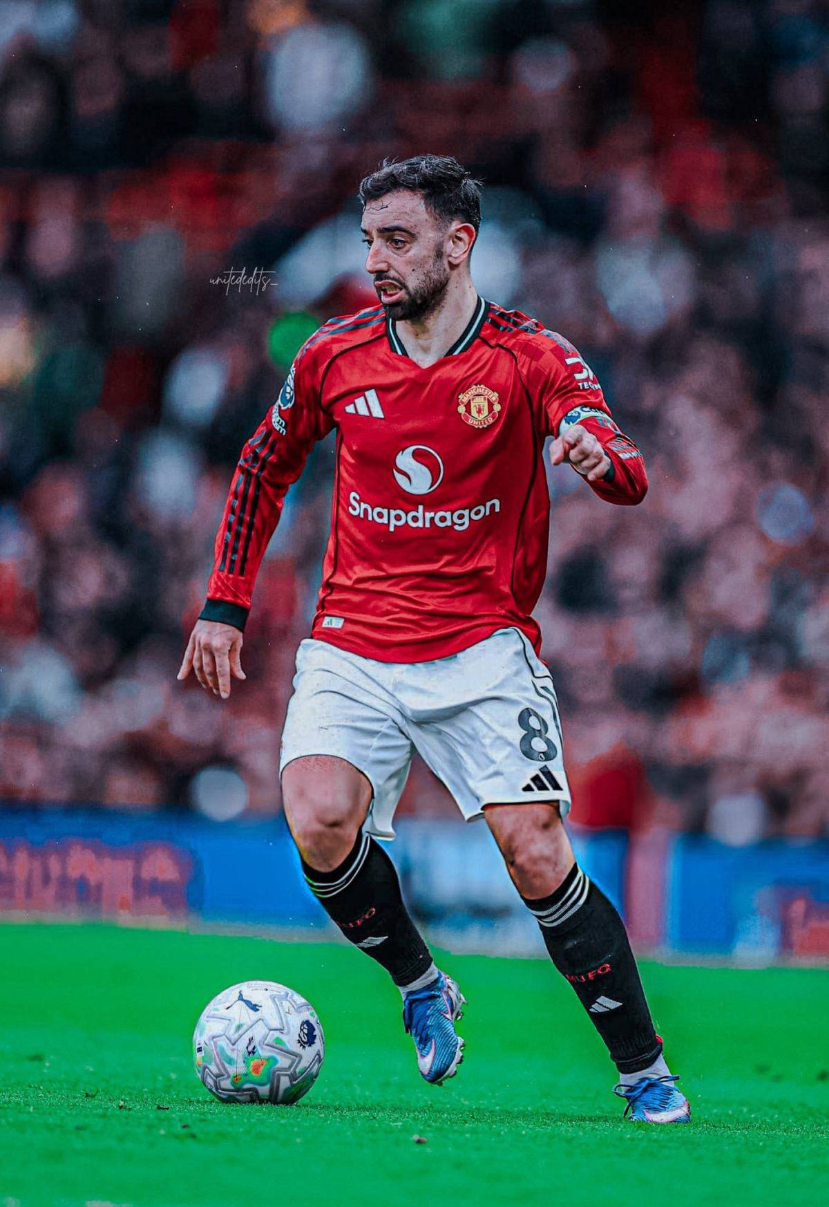 🚨⚽ BREAKING NEWS:
Bruno Fernandes is Premier League Player of the month of March.

One word for hi...