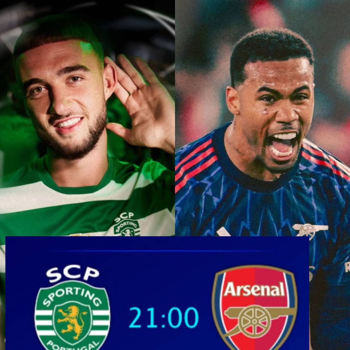 π¨β½ CHAMPIONS LEAGUE π ACTION
SPORTING CP host ARSENAL at the Estadio Jose Alvarado.
The host has...