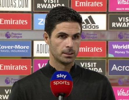 🚨⚽ ARTETA ON LOOSING TO AFC BOURNEMOUTH:
There was a ball that deflected onto Bournemouth defende...