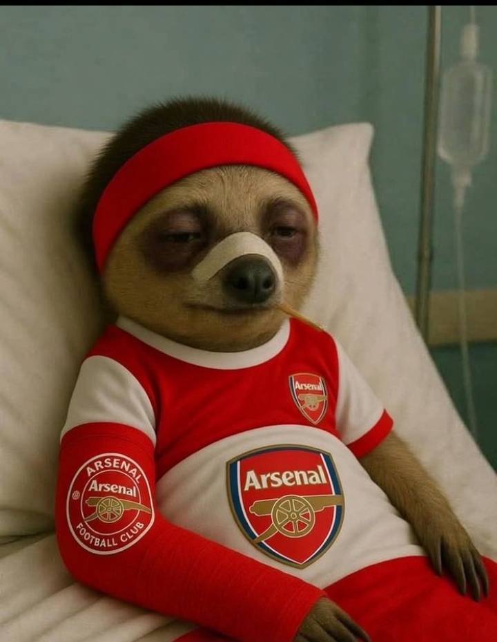 Let's wish the gunners quick recovery!
Happy Sunday my Lekeelekee fam!
Have a great day.
