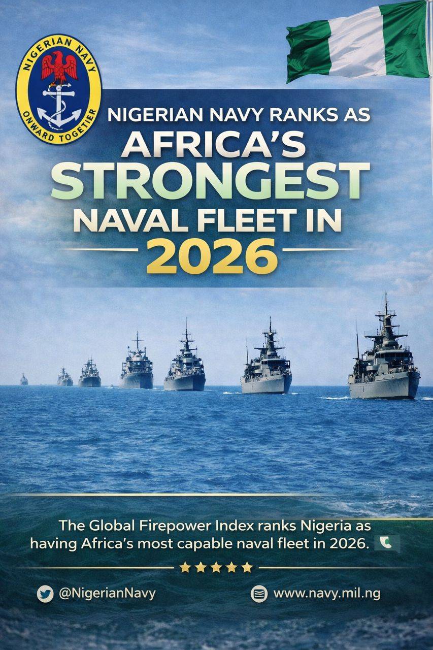 Nigerian Navy to the World 🌎
