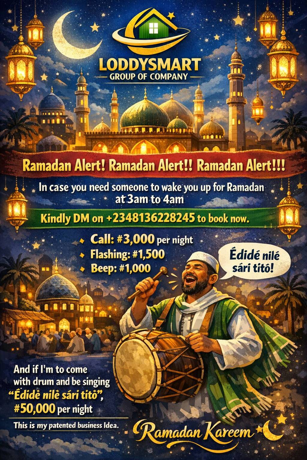 Ramadan Kareem
@lekeelekee
@arisenews
@thisdaylive
#RamadanKareem