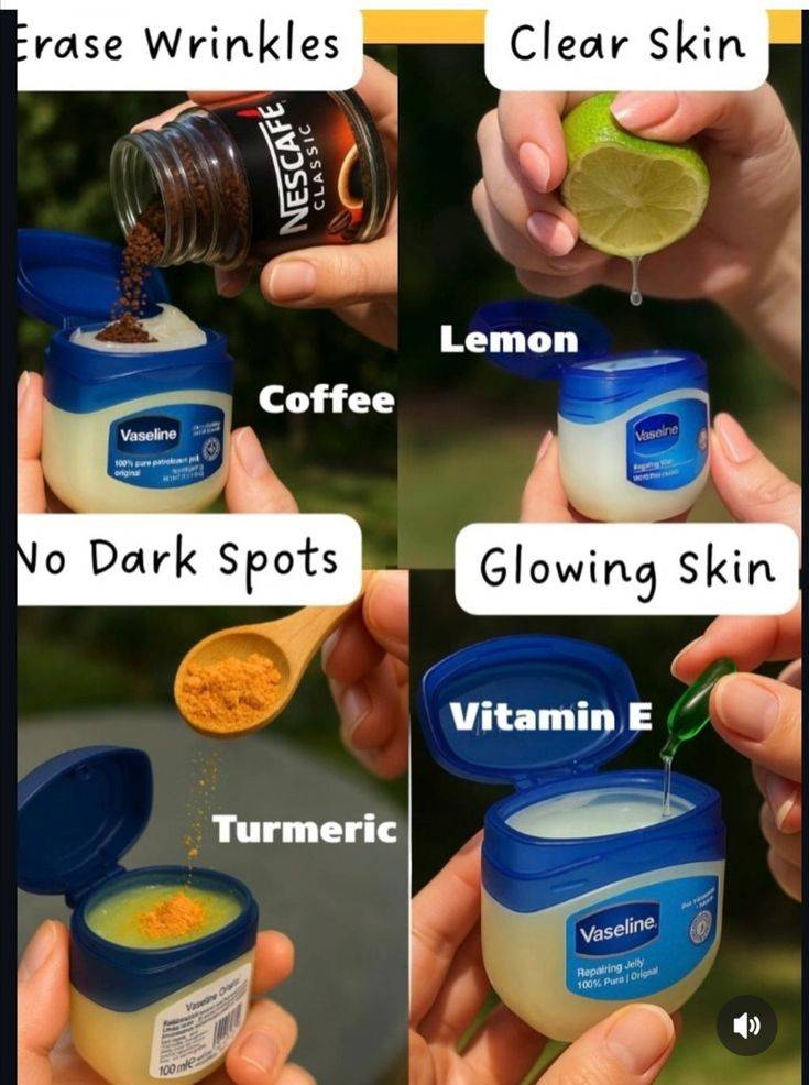 4 Vaseline Hacks Dermatologists Don’t Tell You…