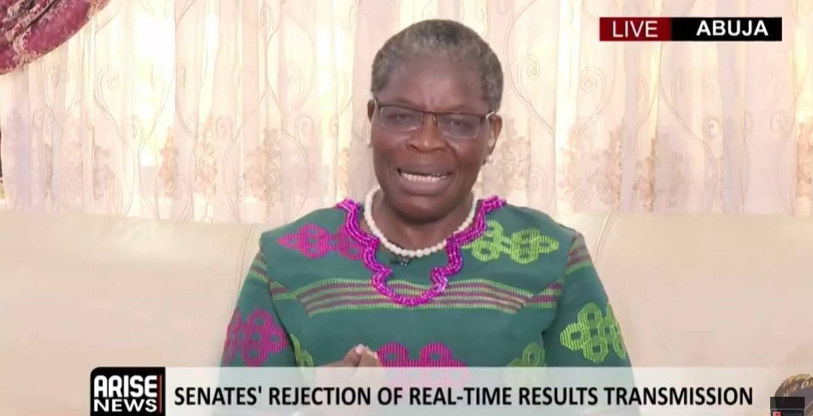 Oby Ezekwesili has warned Nigerian senators that they are “playing with fire” by retaining what she...