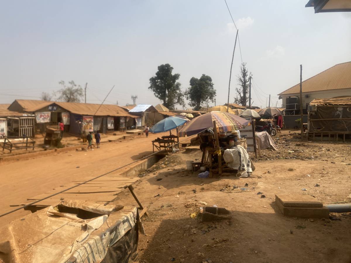 This is FCT Abuja Nigeria…. A true reflection of the corruptions at the FG Government