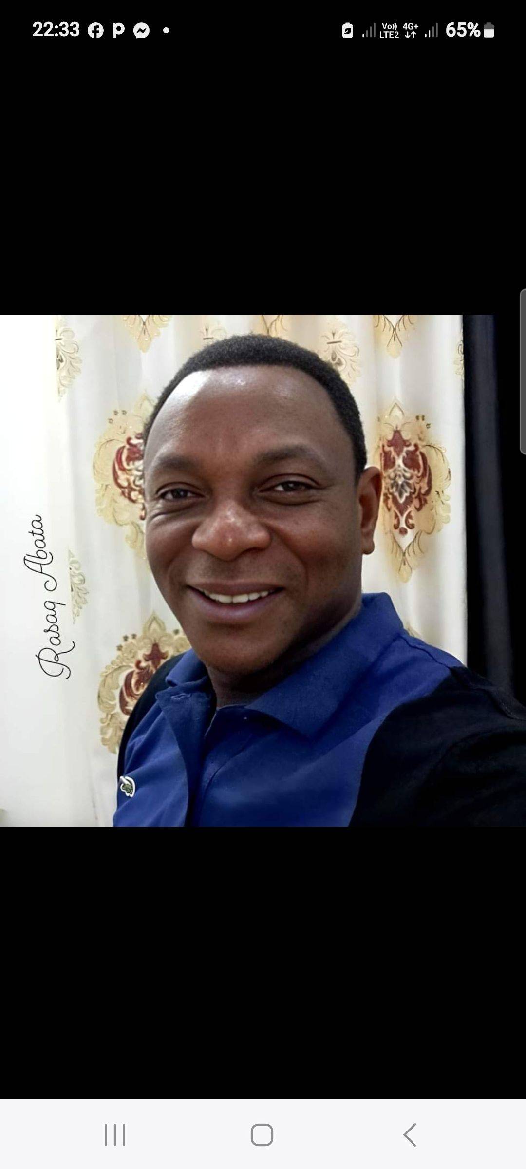 Post by Lawal Mikail Adeyemi