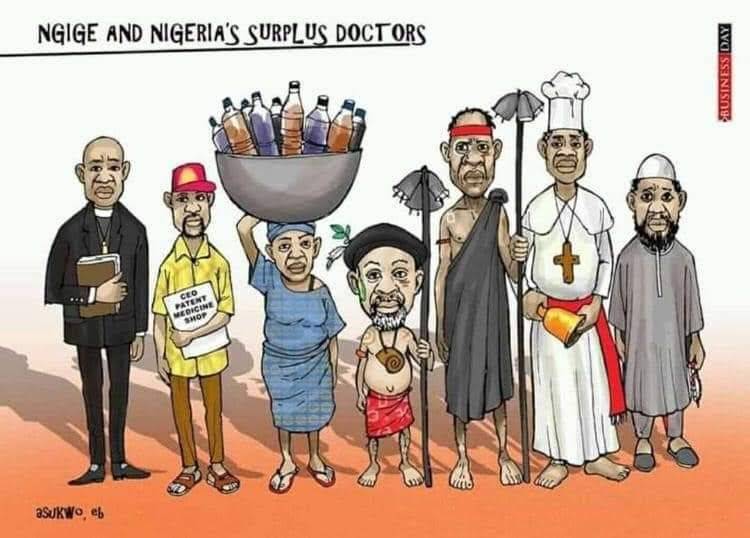 If there is City boy Movement then Village Boys movement here i come
After all they're so many DR i...