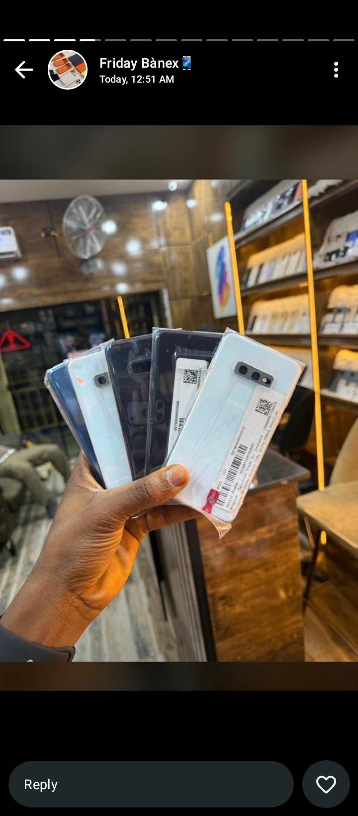 Affordable Samsung Galaxy S 8,9,10 
Contact 09119013932 WhatsApp