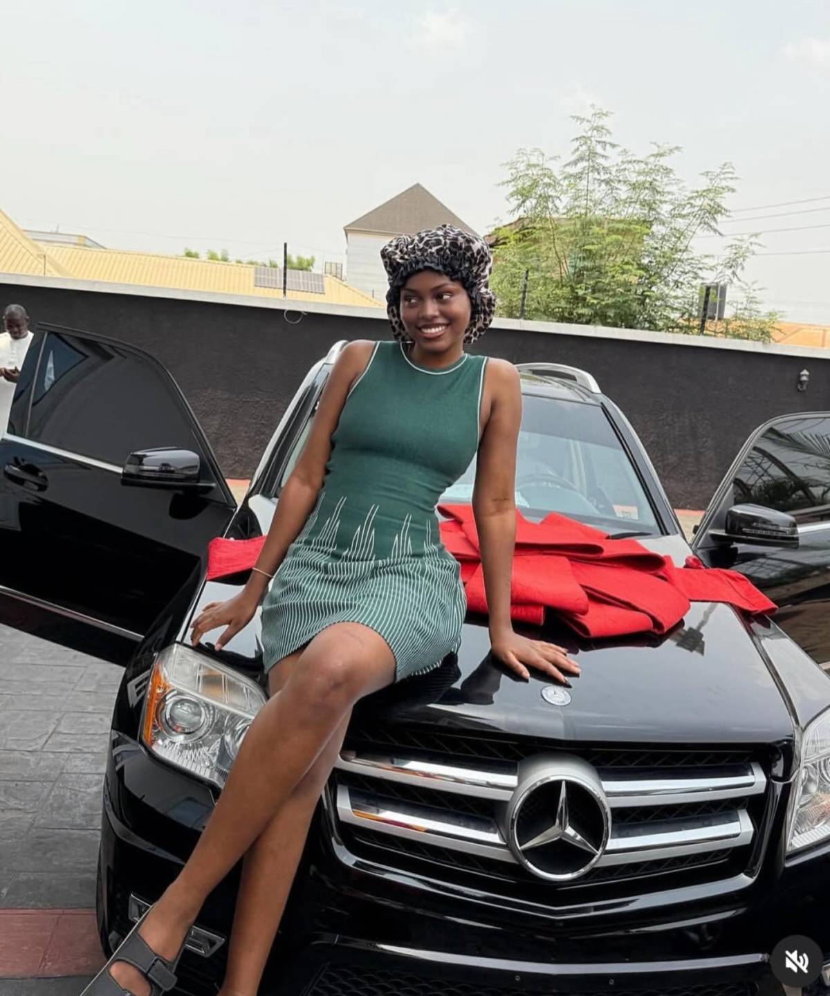 Latest Car Owner 
#Benz #trending