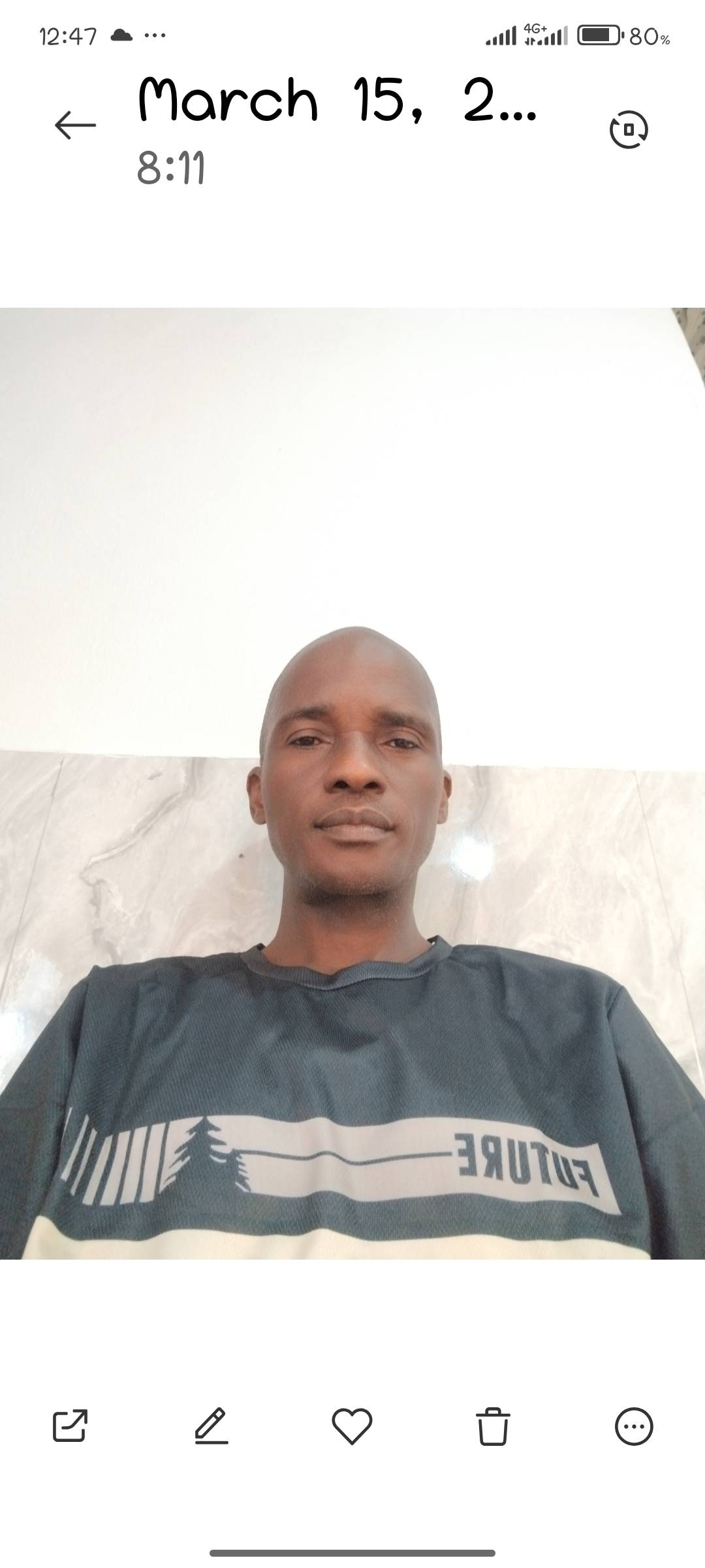 Excellent Sunday to you my lovely people let connect ❤️