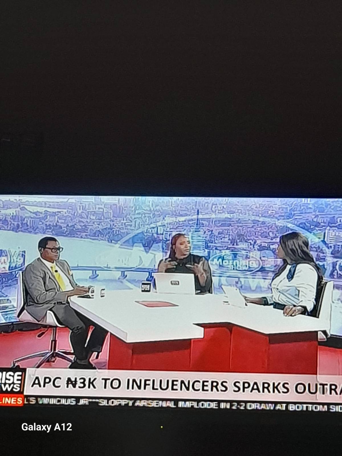Gud morning Arise Crew,
I always enjoy you all, mòt especially "Ruffydfire".