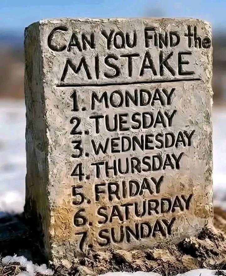 Can you find the mistake?
#LekeeLekee