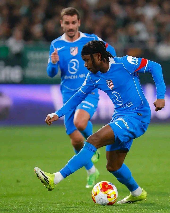First game. First goal. First assist ๐ฅ
Ladies and gentlemen, Ademola Lookman ๐ณ๐ฌ๐ณ๐ฌ๐ณ๐ฌ๐ณ๐ฌ๐ณ๐ฌ๐ณ๐ฌ๐
#atlet...