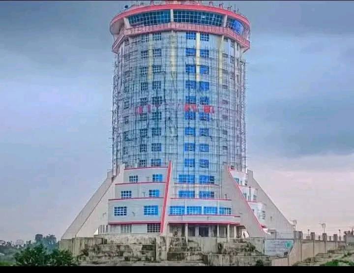 Kaduna State's tallest building is found in zouru, zango kataf L.G.A, and is identified as Salama To...