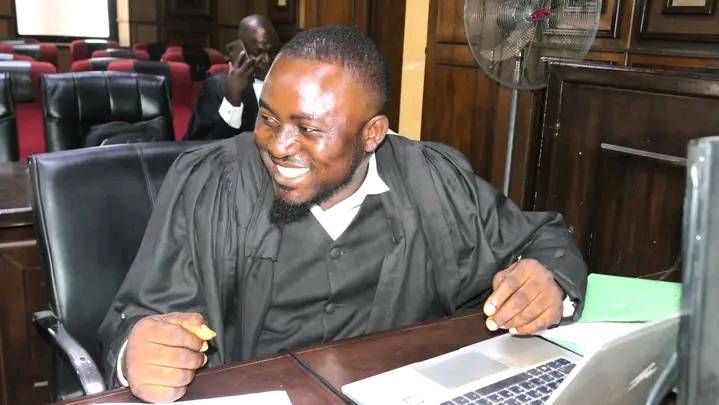 It's a slip of Tongue for Blord to speak about our indomitable lawyer Marshal D F Abubakar in that m...