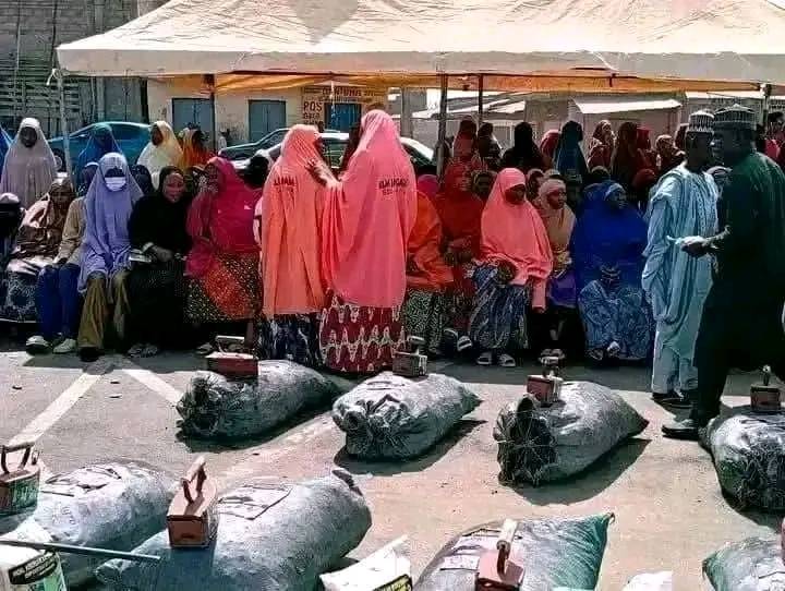 BREAKING: Councillor Empowers Constituents with Charcoal and Charcoal Iron
Hon. Abubakar Muhammad T...