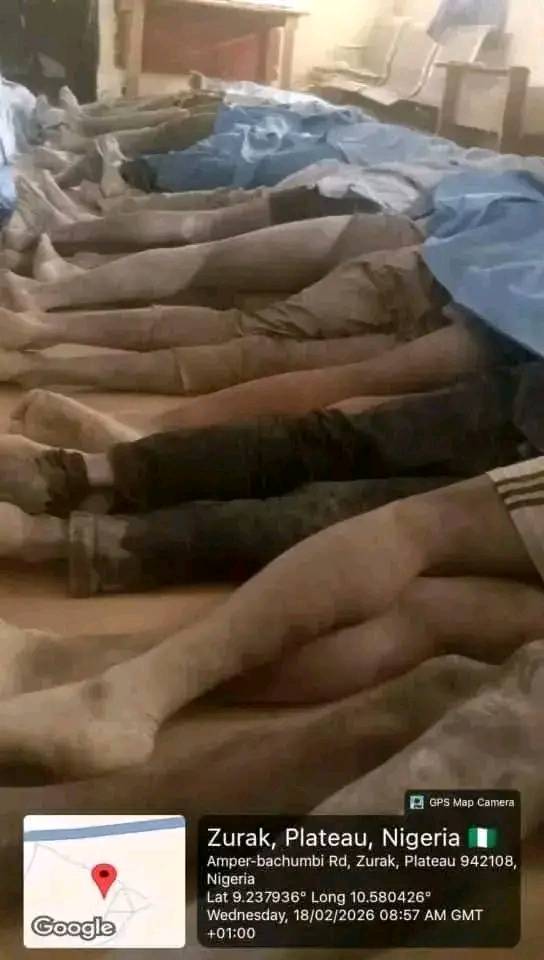 Tragedy in Plateau: 37 Miners Dead,25 Hospitalized After Suspected Gas Poisoning in Zurak
At least 3...