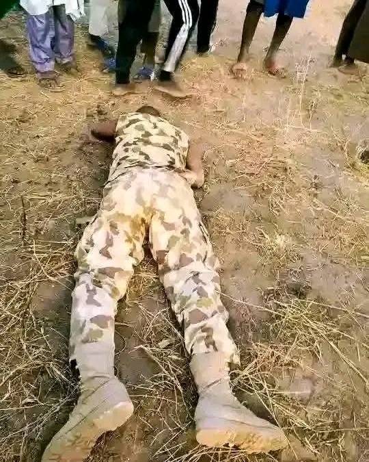 This is the current situation in Gwana District, Alkaleri LGA of Bauchi State. Residents are being f...