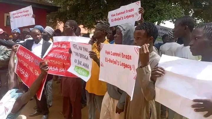THE PROBLEM OF SOUTHERN KADUNA IS 4RM SOUTHERN KADUNA PEOPLE.
2DAY aRALLY IS HELD AT JA'AMA LOCAL G...
