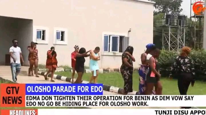 There's no hiding Place for Olosho work in Edo
Edo State Government has rep0rtedly arrested and par...