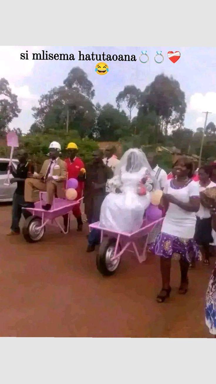 When your man is not rich, but makes everything happen for you. appreciate that man ๐๐๐๐..
#Leke...