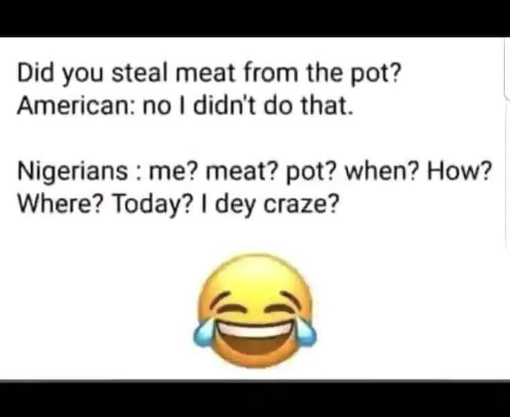 😂🤣😂😂🤣🤣🤣 #NaijaPride