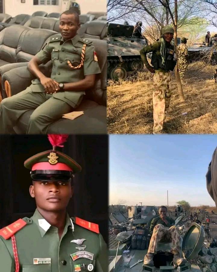 RIP Lieutenant J.O. Ejeh
A Benue son died defending Nigeria.NDA posted ๐
We grieve the tragic loss...