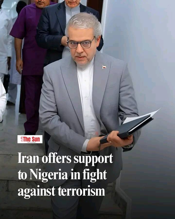 Iran has pledged support to Nigeria in its fight against terrorism, highlighting the shared security...