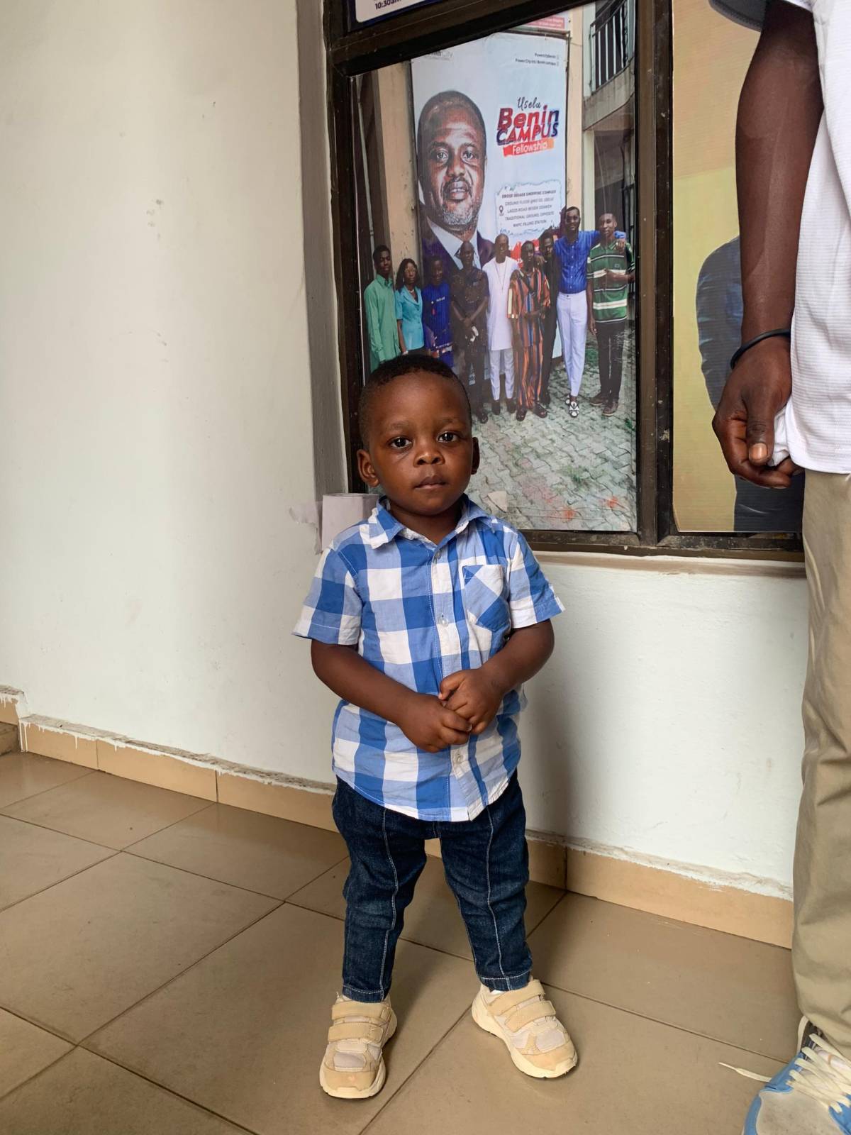 God in a Man.
#LekeeLekeeFamily