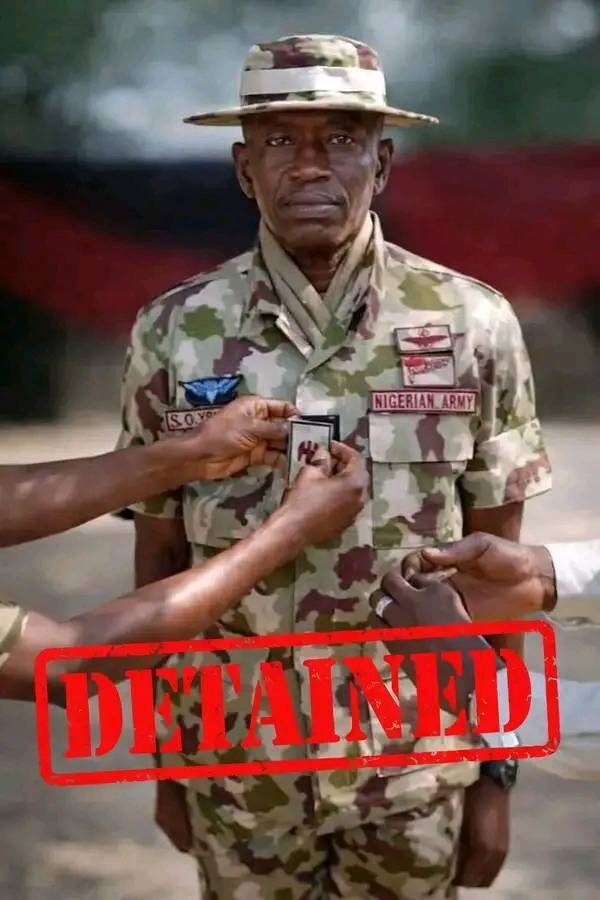 The only “crime” he committed was withdrawing his soldiers from the battlefield and requested for re...