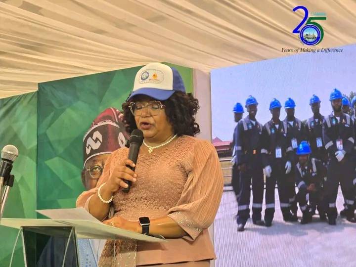 "NDDC"
“We thank the President of the Federal Republic of Nigeria, Bola Ahmed Tinubu, for initiating...