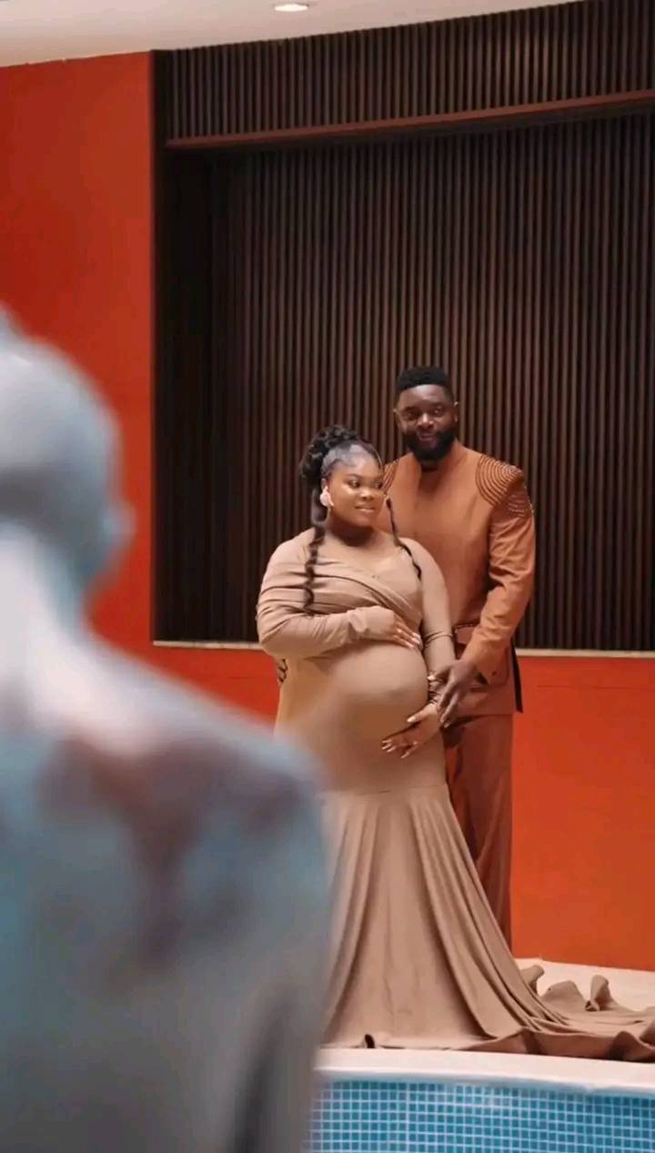 Congratulations to Ruby Ojiakor and her husband Moc Madu on their pregnancy announcementđŸ’•
#Ruby #Le...