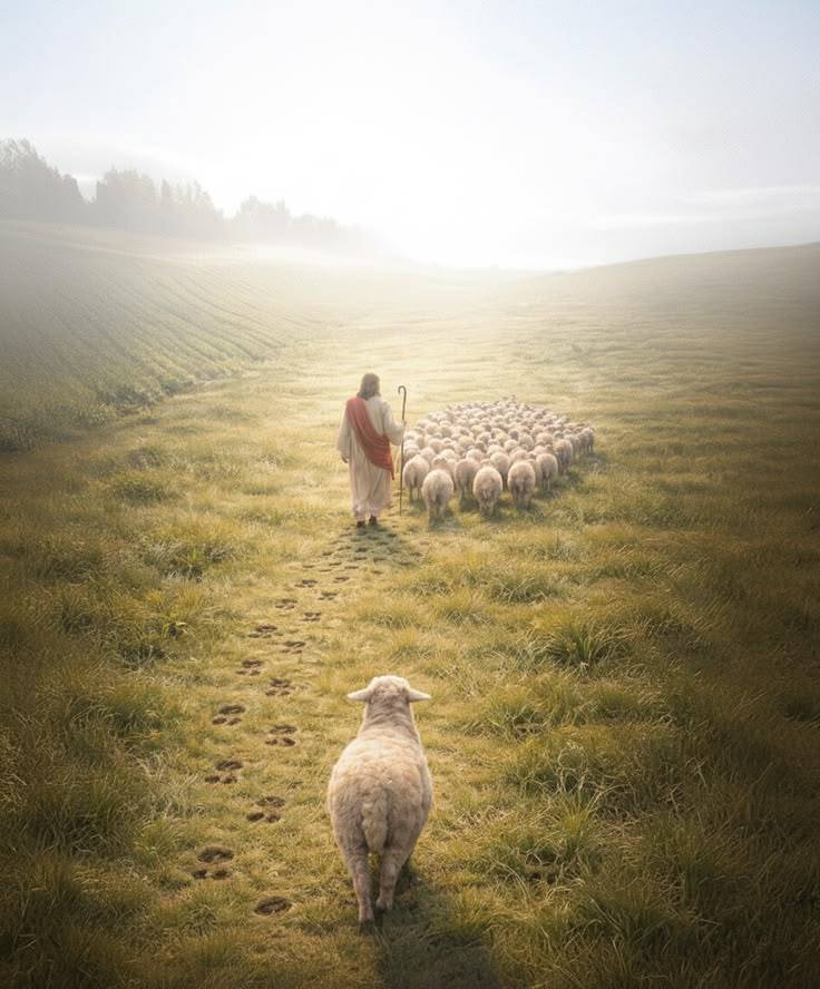 THE SHEEP THAT GETS PICKED OFF BY THE WOLF, IS ALWAYS THE ONE WHO HAS DISTANCED HIMSELF FROM THE SHE...