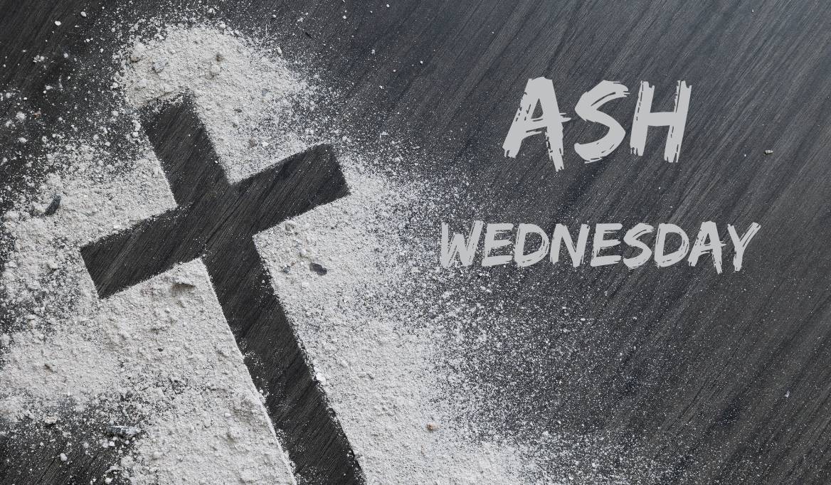 Lenting season day 1
We begins with ash Wednesday.
Ash Wednesday marks a time to turn away from sin...