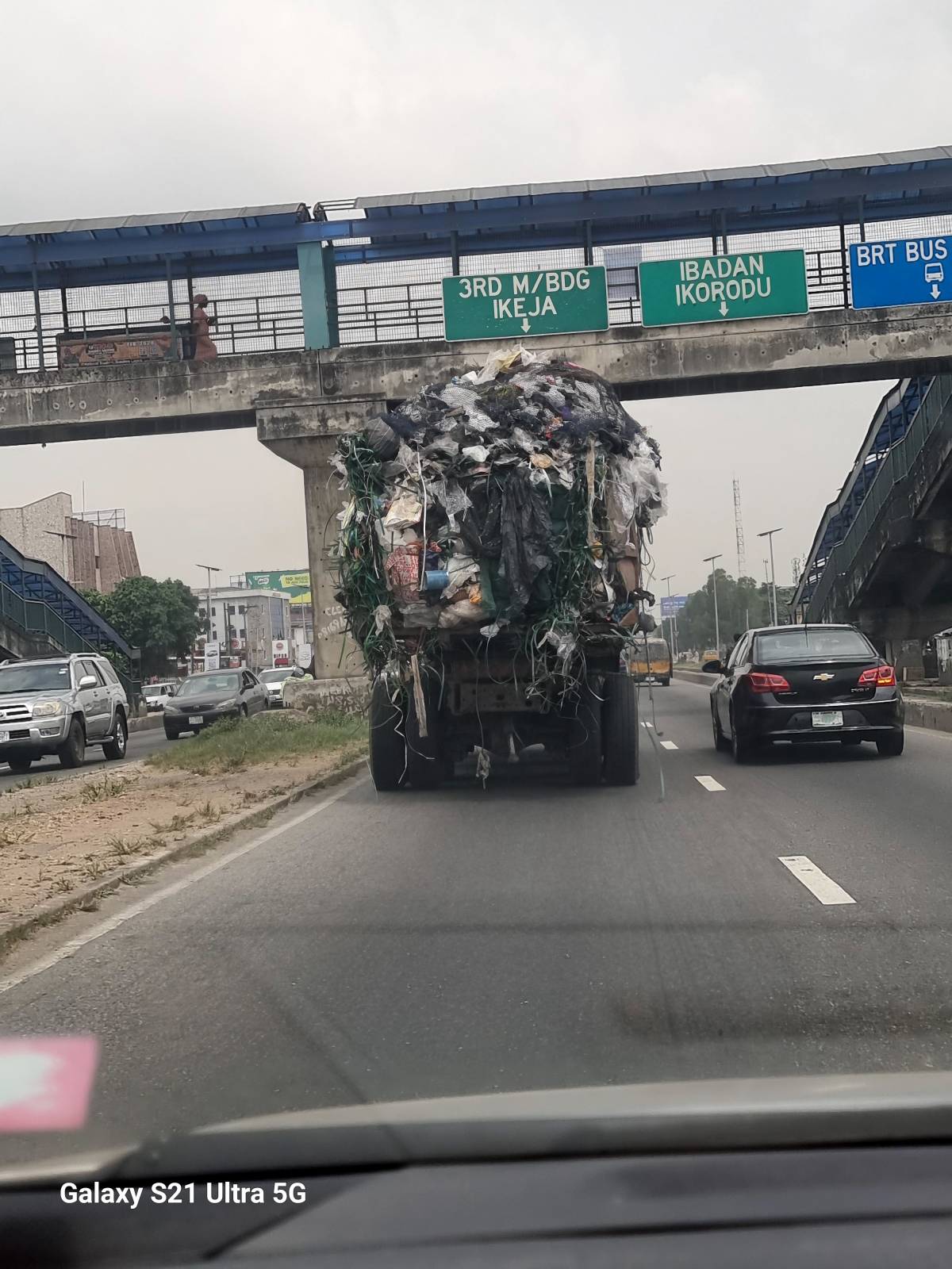 Why does Lagos continue to fail across every index of a livable city? In broad daylight, LAWMA trans...