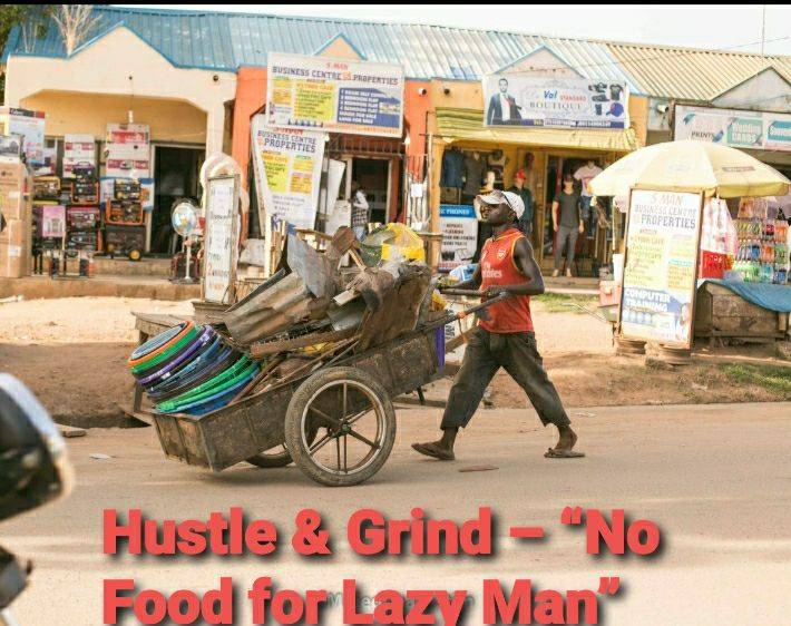 Hustle na hustle ooo