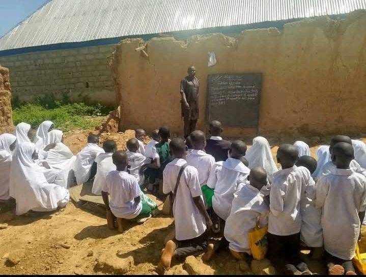The condition of Northern school in Nigeria
😢😢