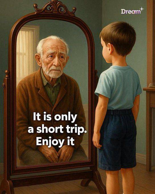 Life is only a short trip!!!