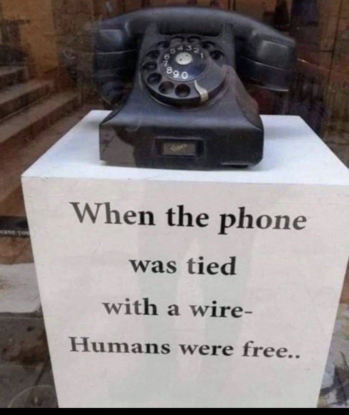 Don't be a Slave!