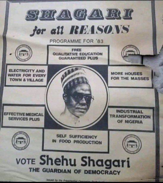 Same Campaign Promises since 1983!
Nigerian Politicians are the wickedest animals on earth 🤢
#Nig...